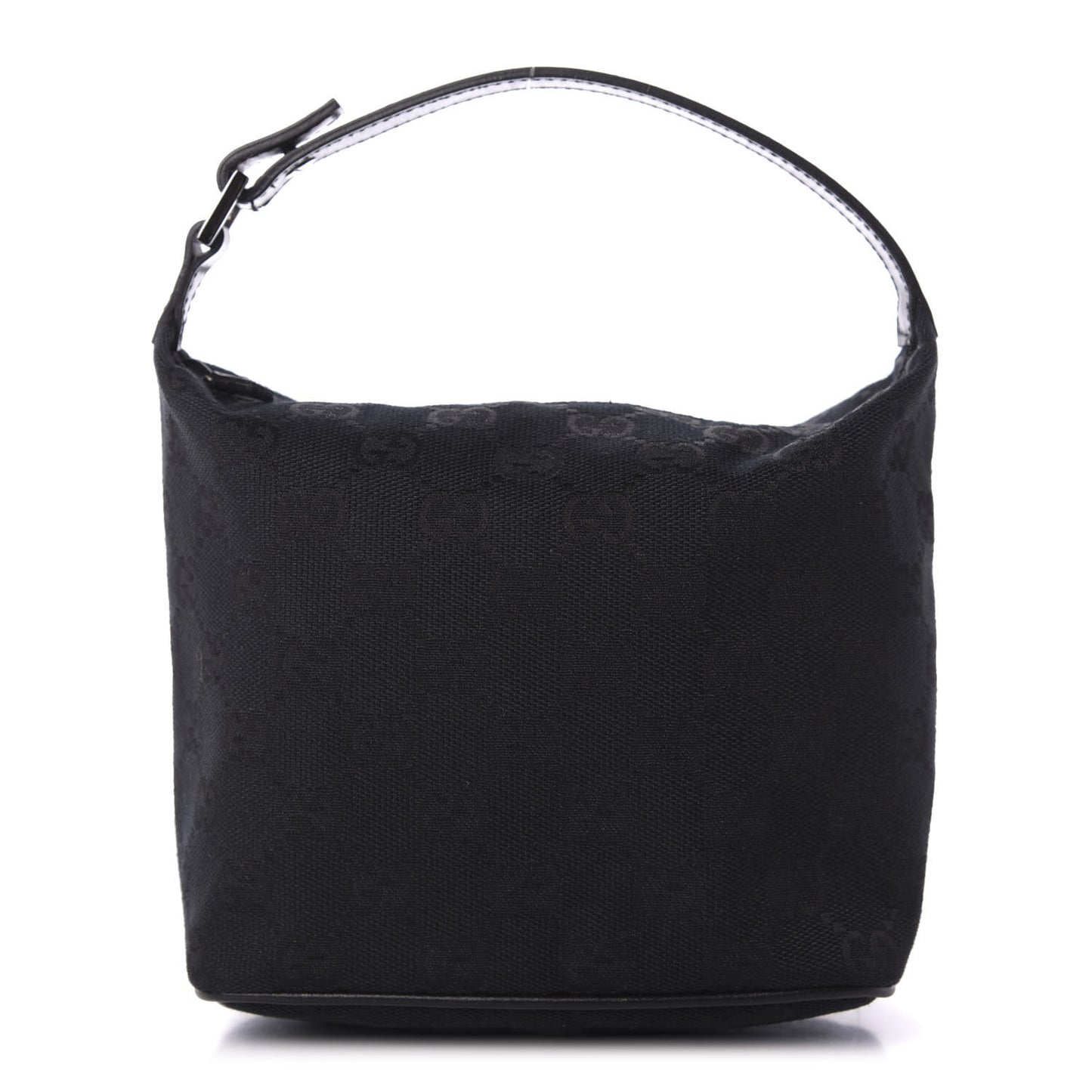 Monogram GG Pochette Shoulder Bag Black