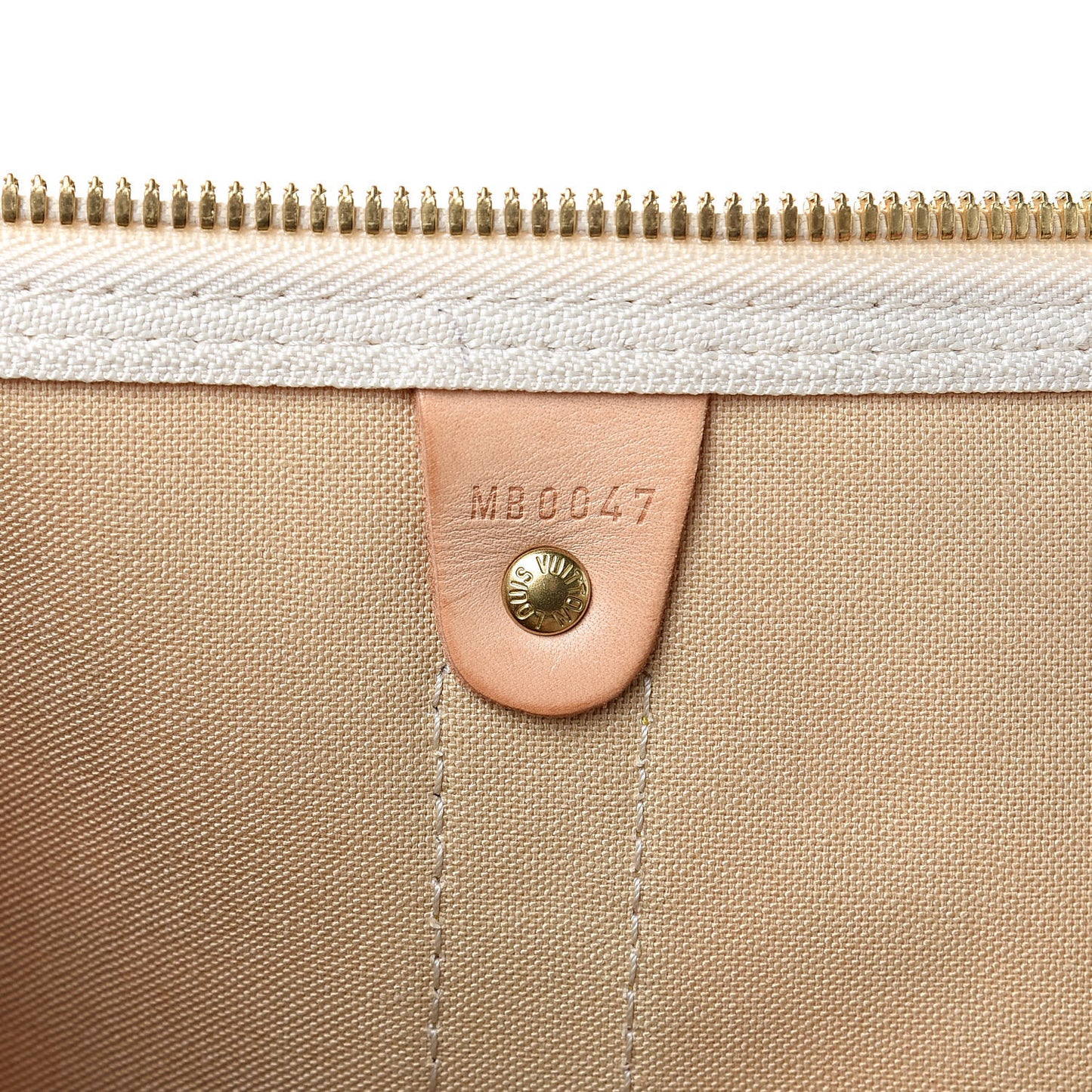 Damier Azur Keepall Bandouliere 55