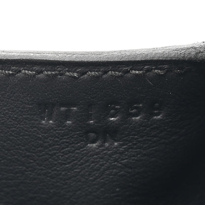 Hermes Taurillon Clemence Mini Lindy 20 Black 7 of 13