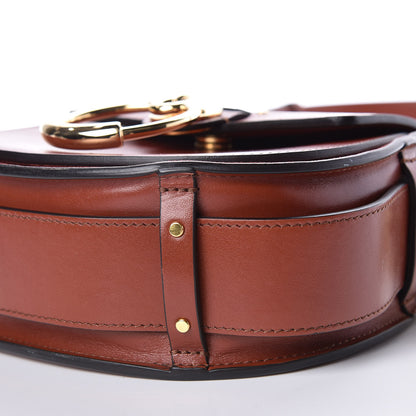 Chloe Calfskin Small Tess Bag Sepia Brown 12 of 15