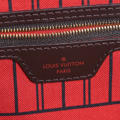 Louis Vuitton Damier Ebene Neo Neverfull GM 6 of 8