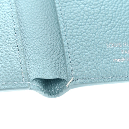 Louis Vuitton Empreinte Monogram Flower Victorine Wallet Azur Frost 12 of 12