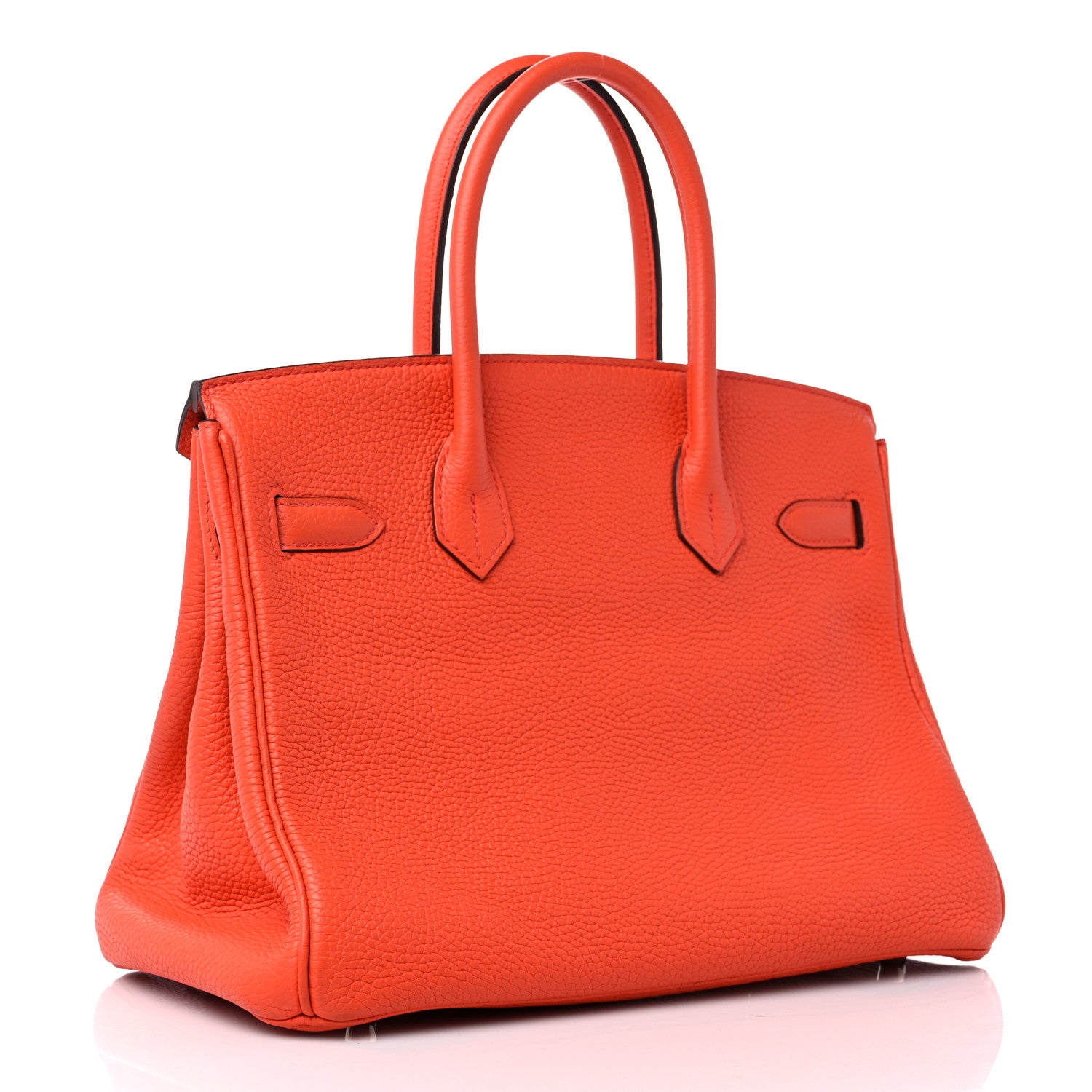 Hermes Togo Birkin 30 Capucine 3 of 13