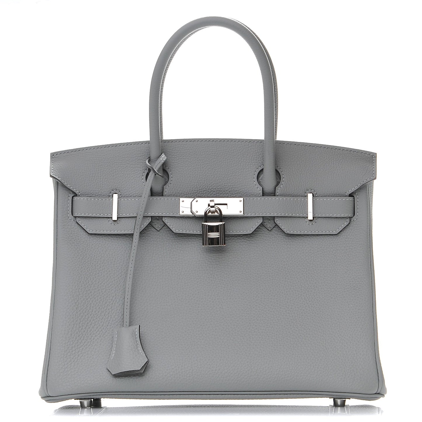 Togo Birkin 30 Gris Mouette