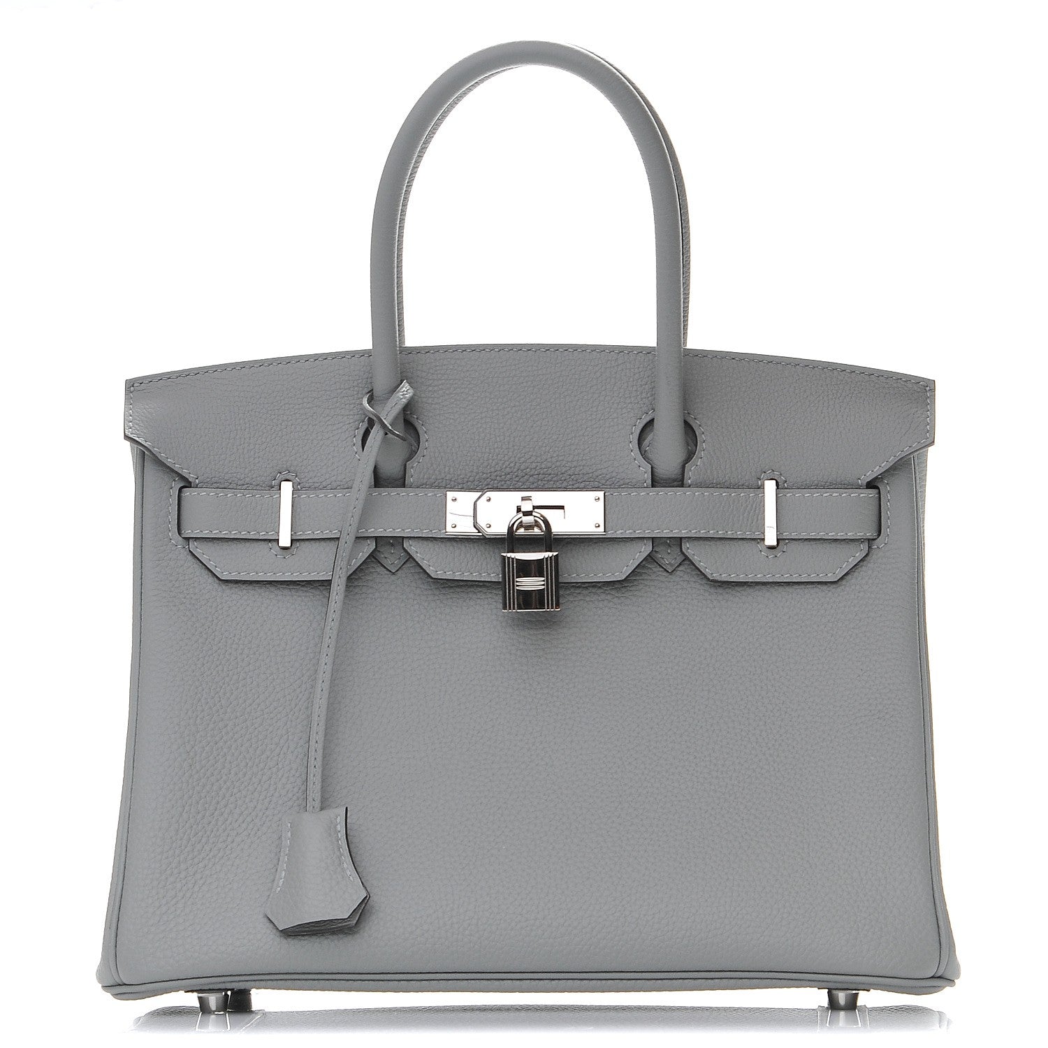 Hermes Togo Birkin 30 Gris Mouette 1 of 26