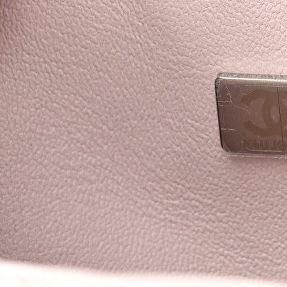Chanel Lambskin Quilted Small Double Flap Light Purple 7 of 10