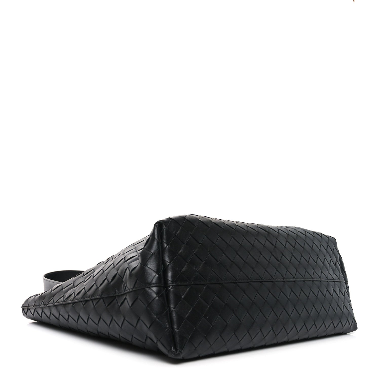 Bottega Veneta Calfskin Intrecciato Small Zipped Tote Black 4 of 11