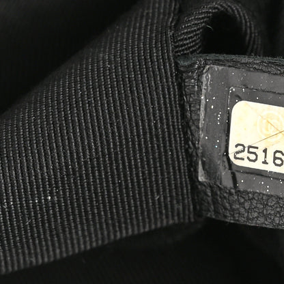 Chanel Calfskin Chevron Quilted Medium Boy Flap Black 7 of 12