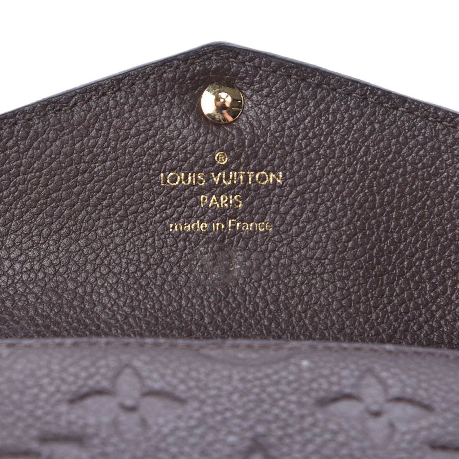 Louis Vuitton Empreinte Key Pouch Terre 6 of 7
