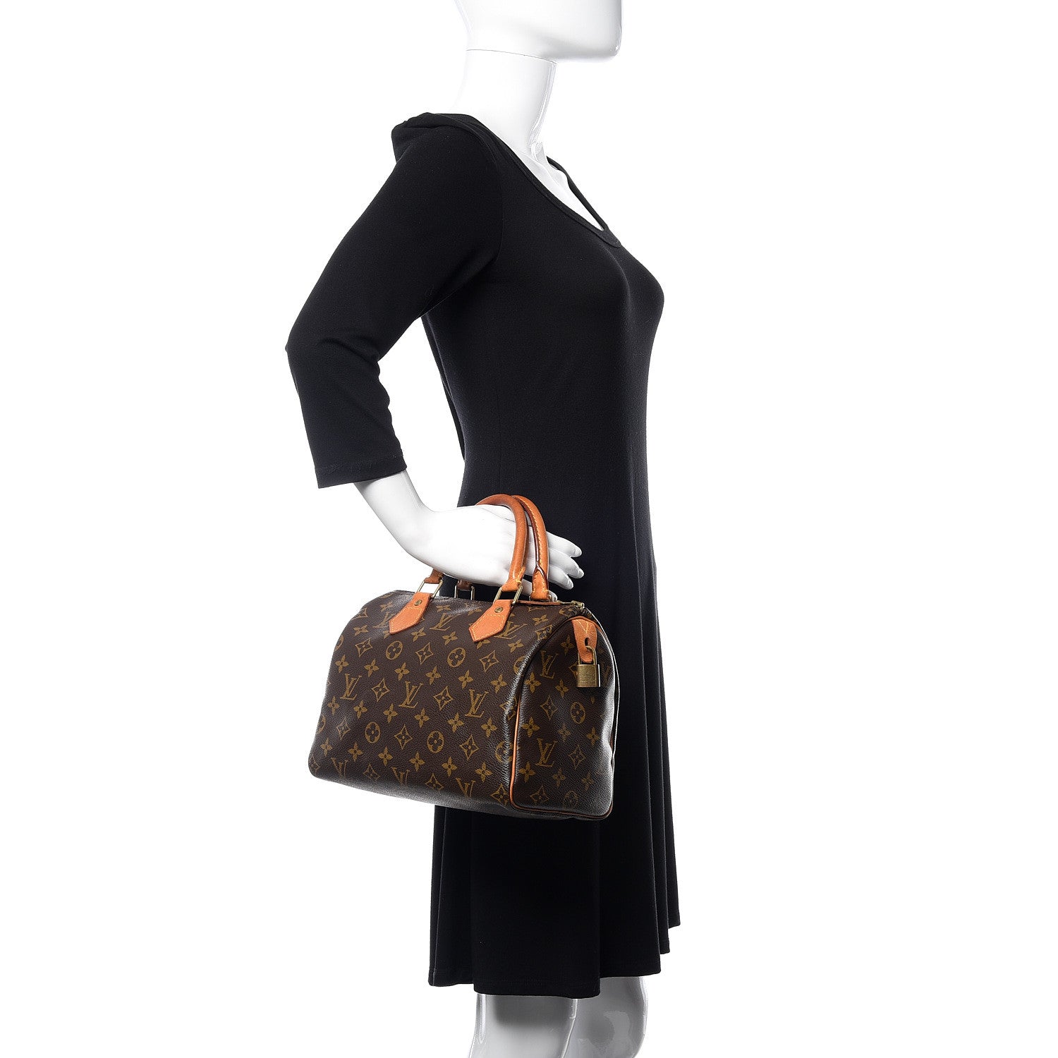 Louis Vuitton Monogram Speedy 25 2 of 17