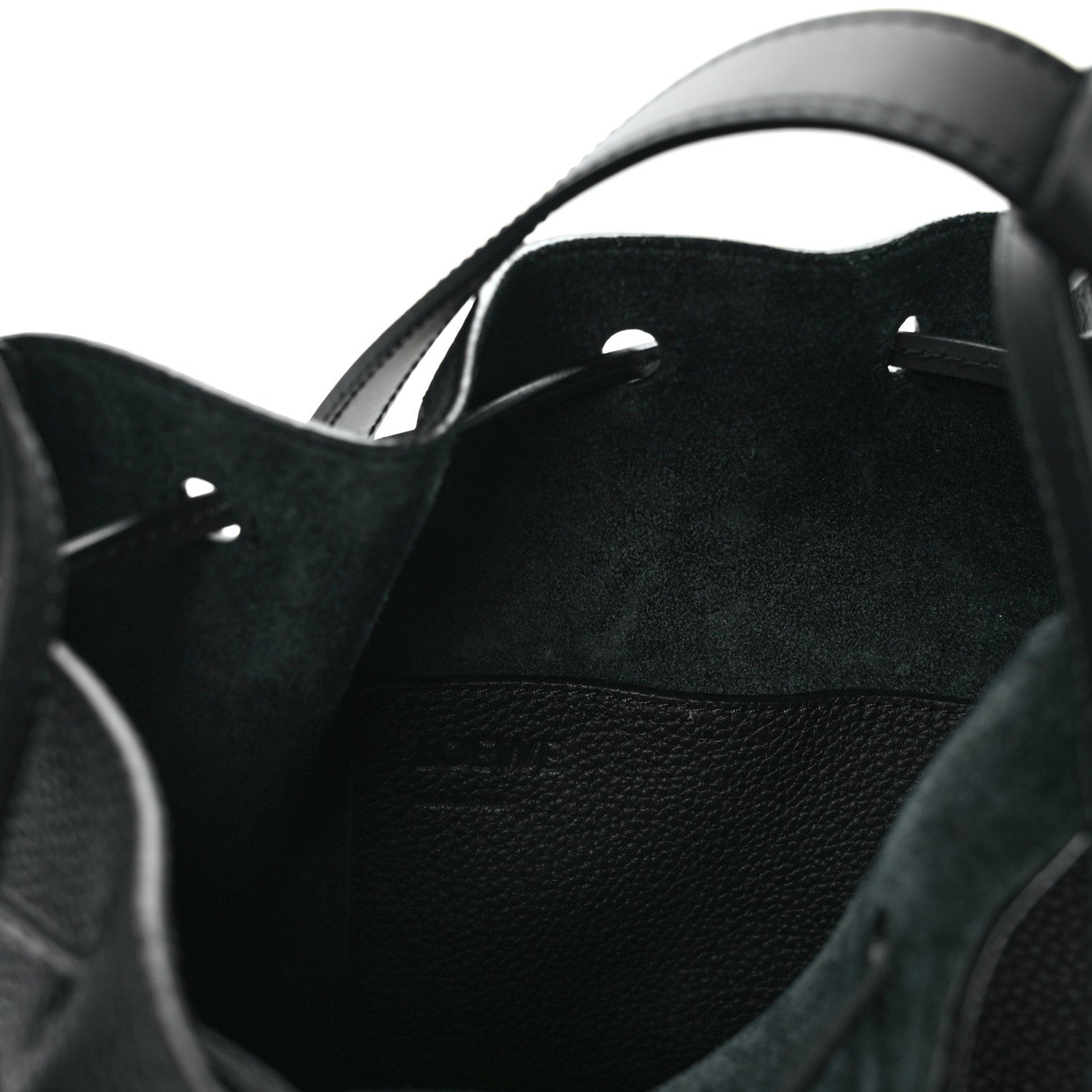 Loewe Nappa Calfskin Small Balloon Bag Black 10 of 13