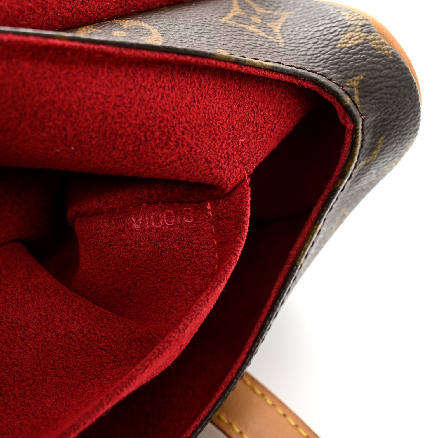 Louis Vuitton Monogram Sonatine 7 of 11