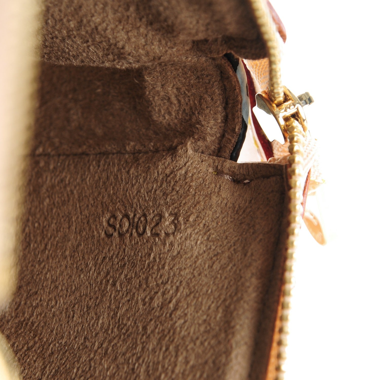 Louis Vuitton Monogram Multicolor Pochette Accessories Black 8 of 8