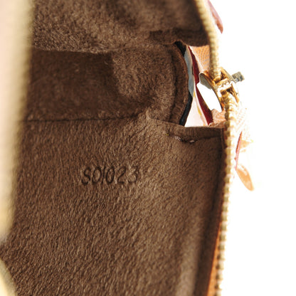Louis Vuitton Monogram Multicolor Pochette Accessories Black 8 of 8