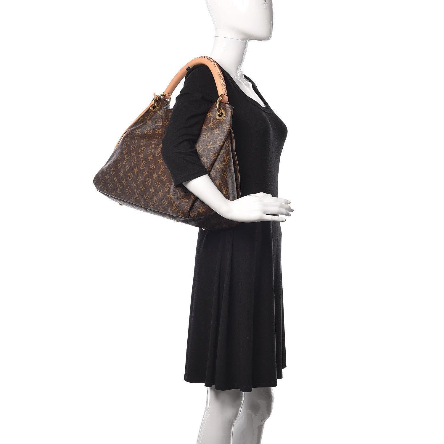 Louis Vuitton Monogram Artsy MM 2 of 10