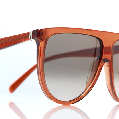 Celine Acetate Thin Shadow Sunglasses CL41435/S Orange 7 of 7
