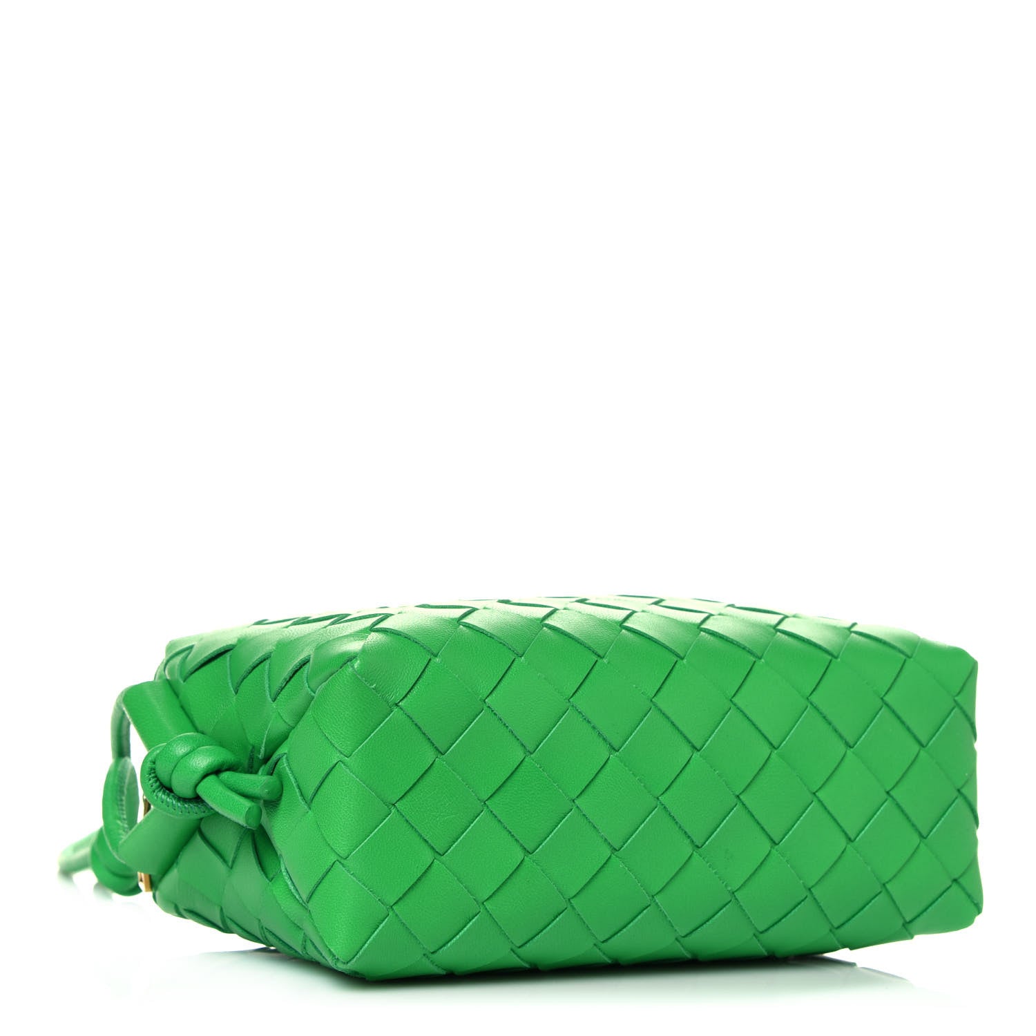Bottega Veneta Nappa Intrecciato Mini Loop Camera Bag Parakeet 3 of 10