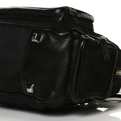 Prada Tessuto Nylon Shoulder Bag Black 9 of 10