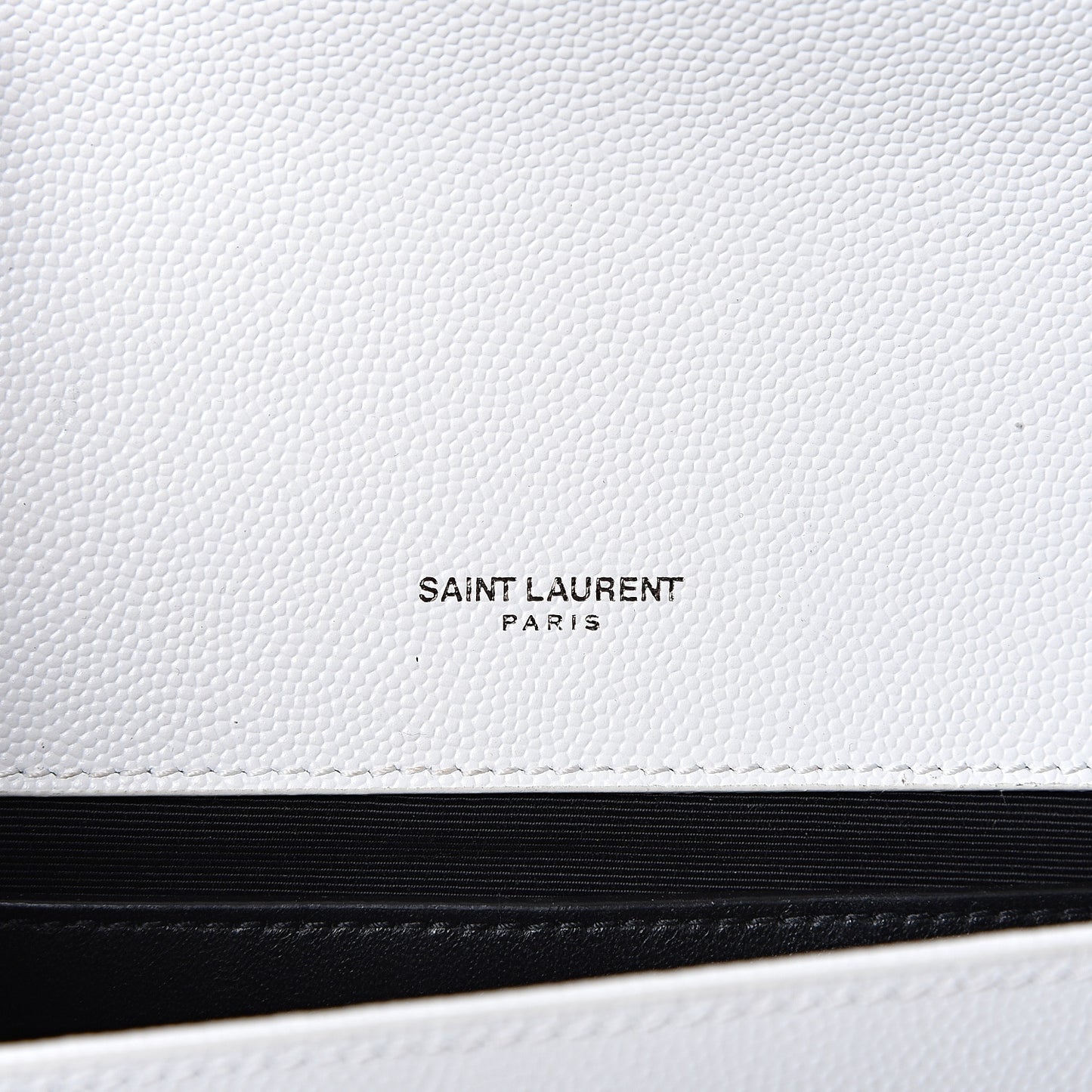 Grain De Poudre Small Monogram Kate Satchel Porcellana Black