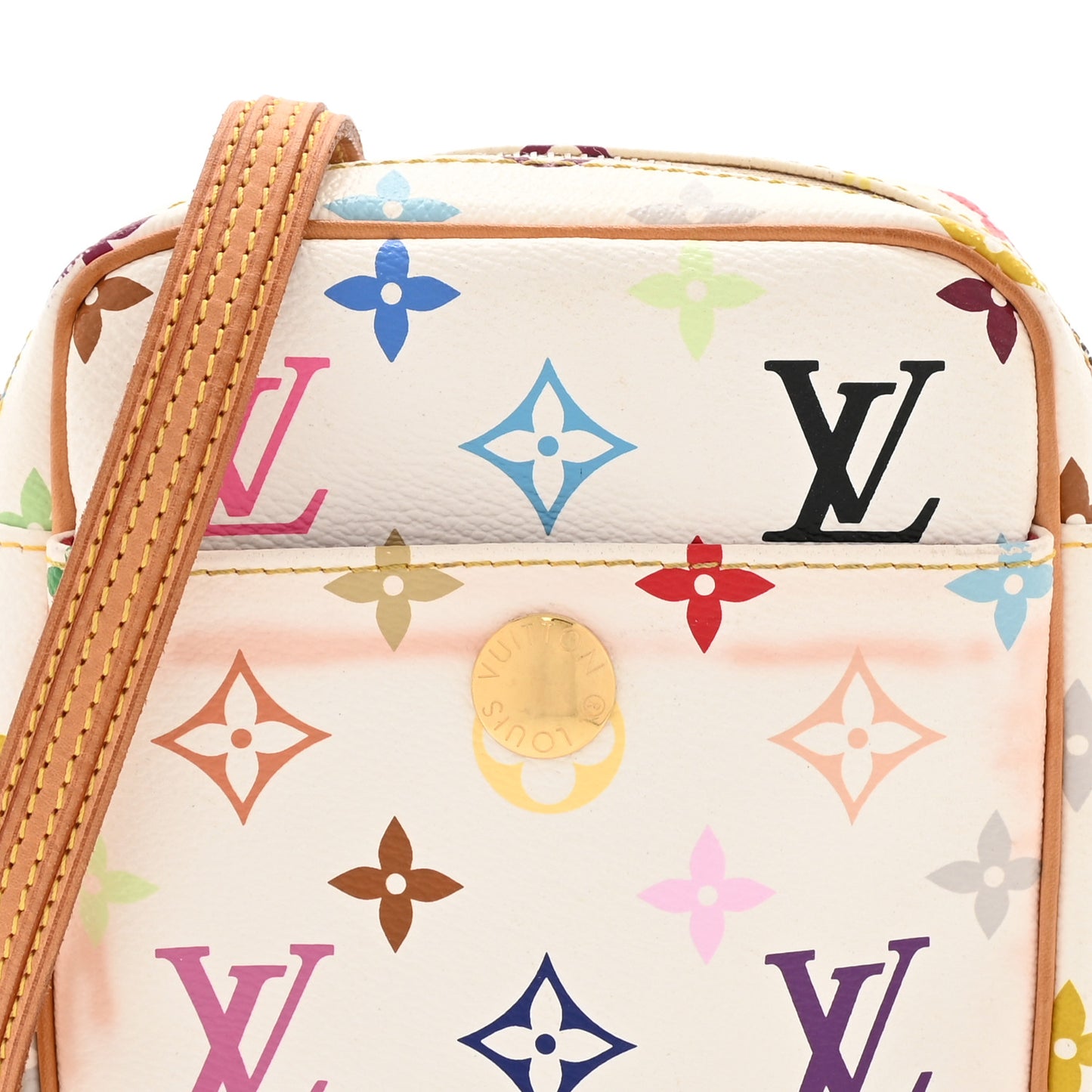 Monogram Multicolor Rift White