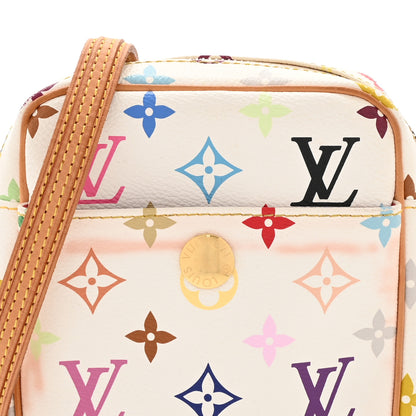 Louis Vuitton Monogram Multicolor Rift White 6 of 9