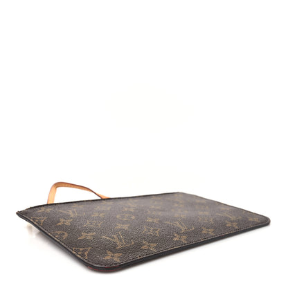 Louis Vuitton Monogram Neverfull MM GM Pochette 4 of 7