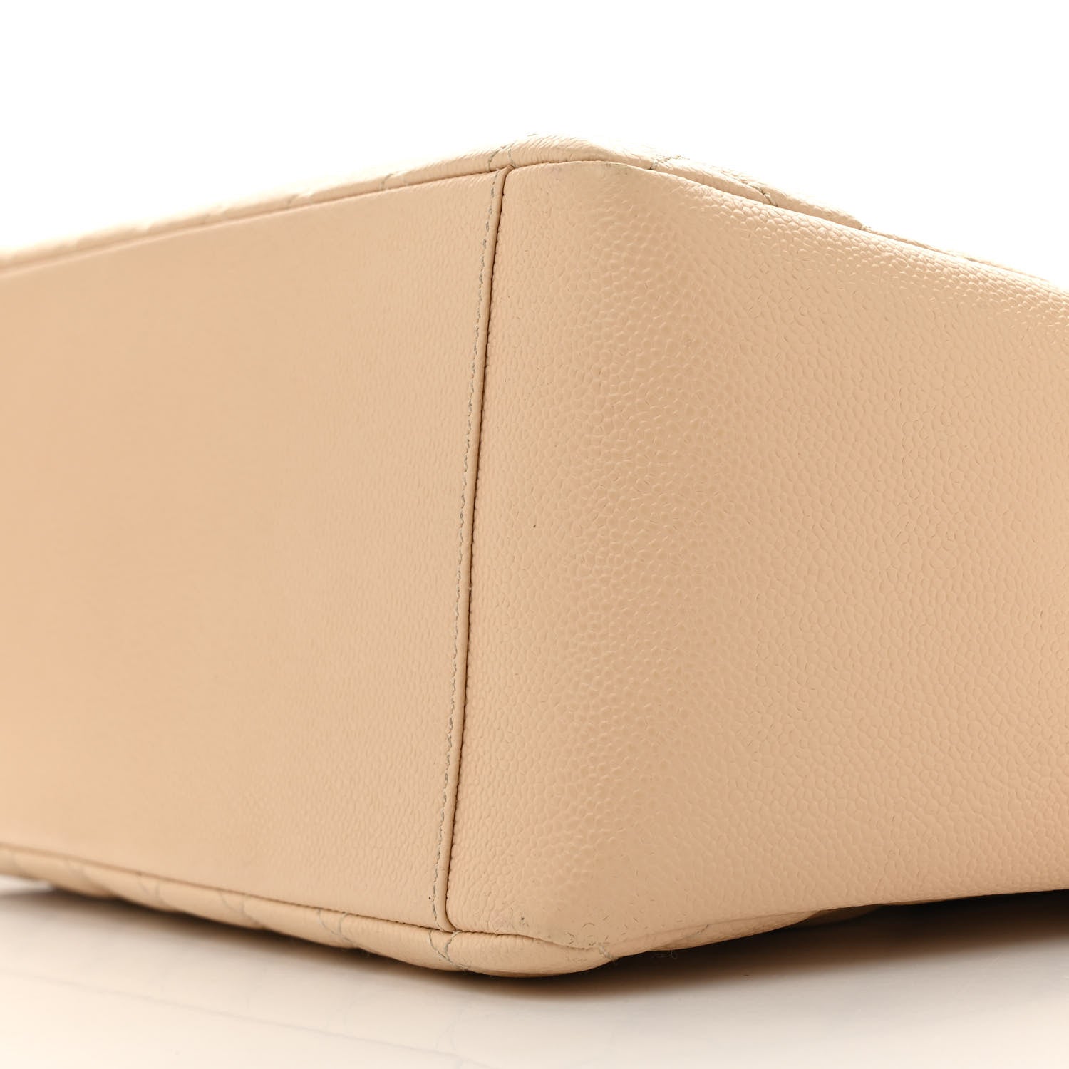 Chanel Caviar Quilted Grand Shopping Tote GST Beige 11 of 15