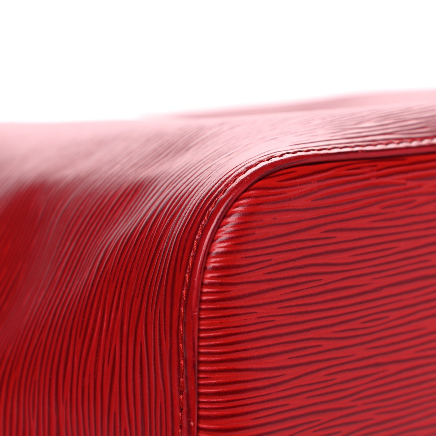 Louis Vuitton Epi Petit Noe Castillan Red 9 of 17