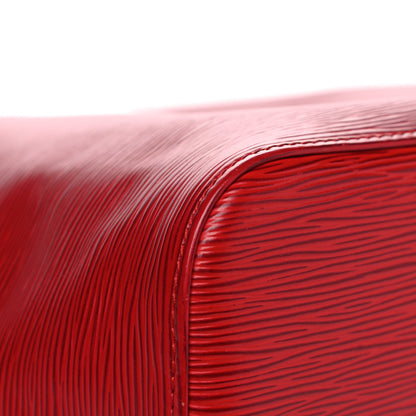 Louis Vuitton Epi Petit Noe Castillan Red 9 of 17