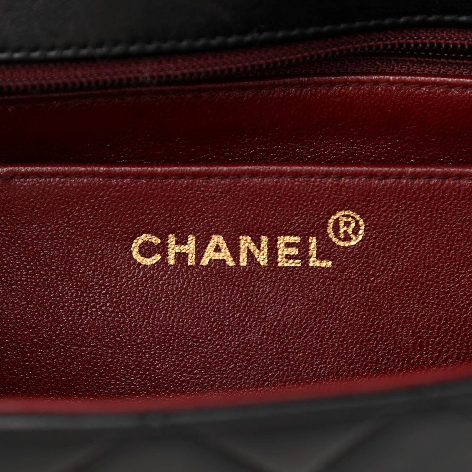 Chanel Lambskin Quilted Small Single Flap Black 6 of 13