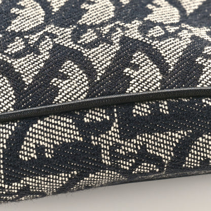 Christian Dior Monogram Mini Saddle Pochette Black 9 of 9