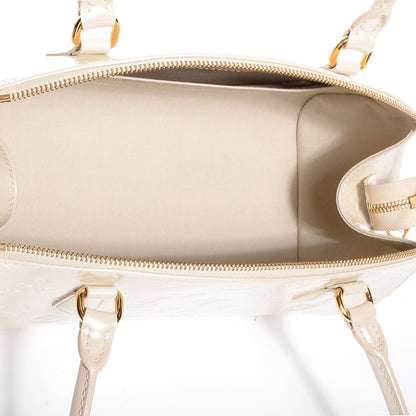 Louis Vuitton Vernis Sherwood PM Blanc Corail 5 of 6