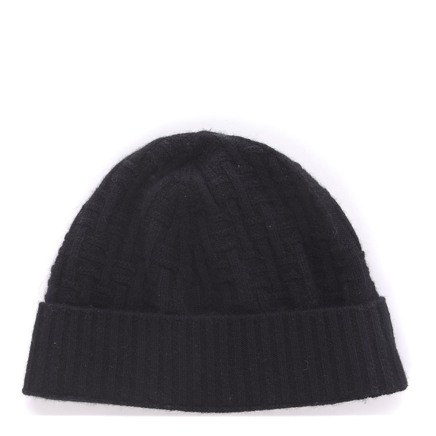 Cashmere Mens Beanie Hat L Marine