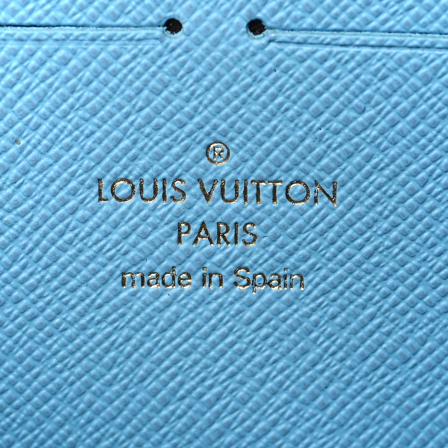 Damier Ebene 2017 Christmas Animation Clemence Wallet