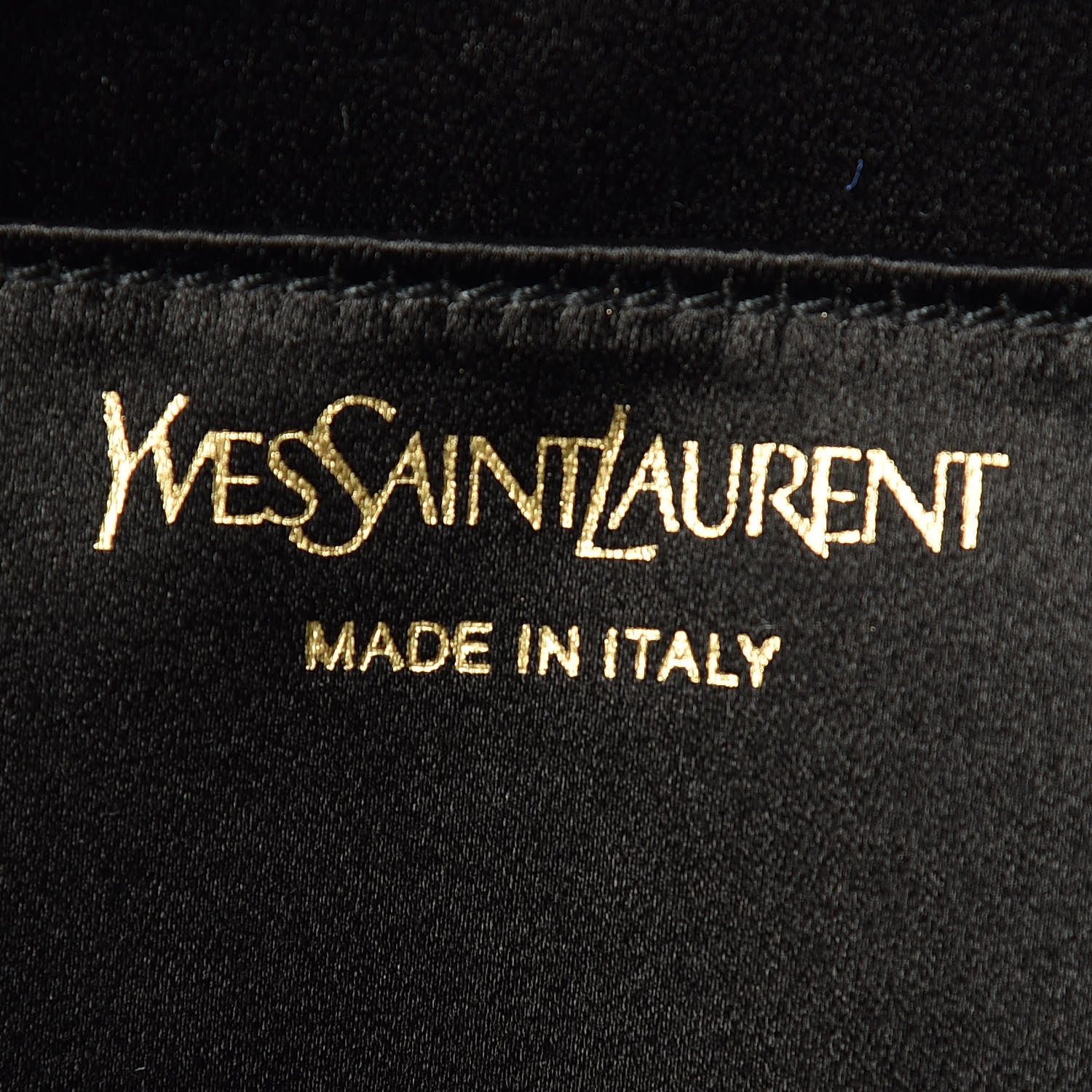 Saint Laurent Patent Calfskin Monogram Large Belle De Jour Clutch Royal Blue 8 of 9