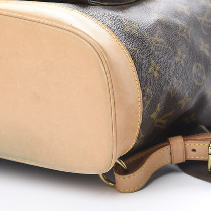 Louis Vuitton Monogram Montsouris GM Backpack 9 of 13