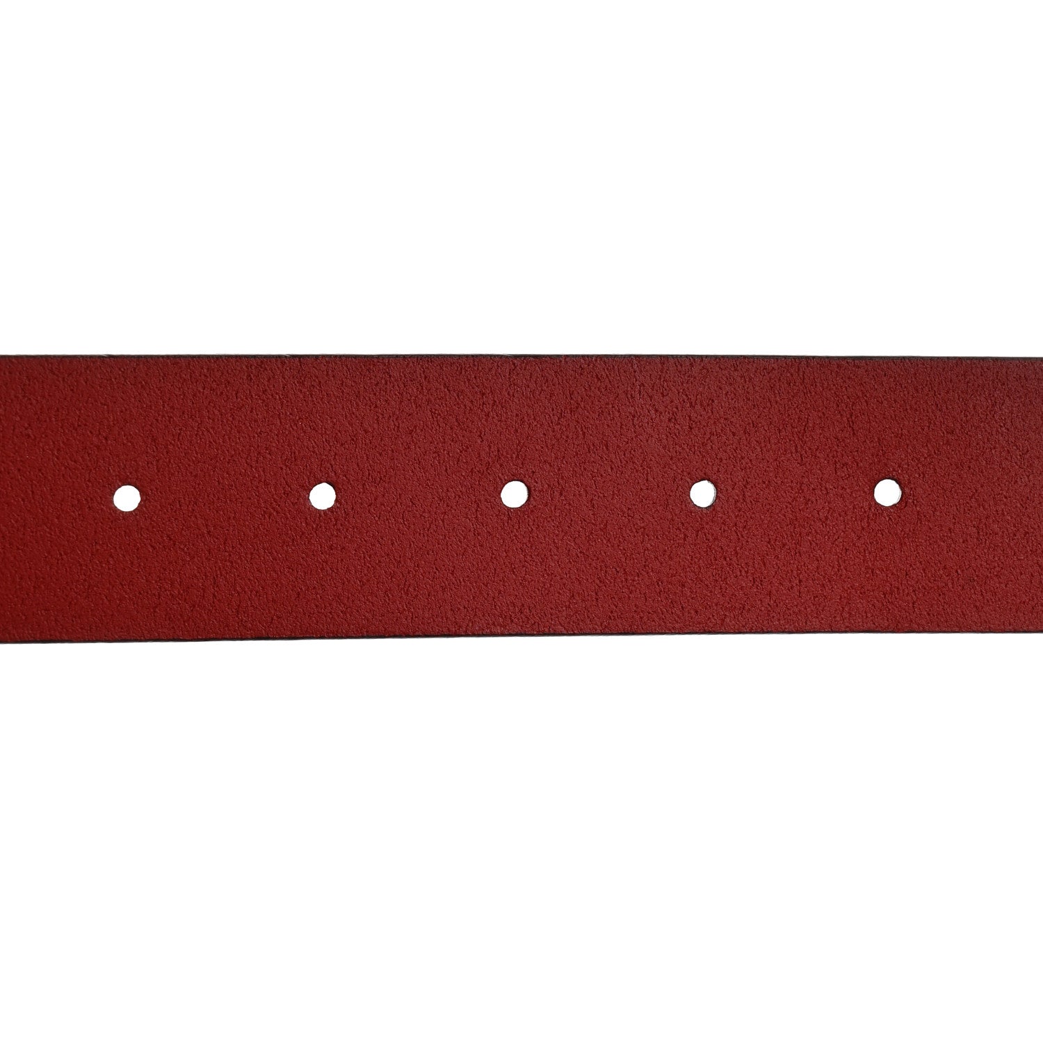Gucci Selleria Calfskin Nickel Interlocking G 37mm Belt 90 36 Rosso 4 of 6