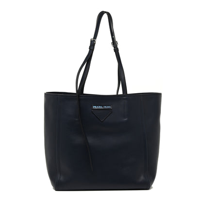Prada Grace Lux Light Small Concept Shopper Tote Baltico Black 3 of 12