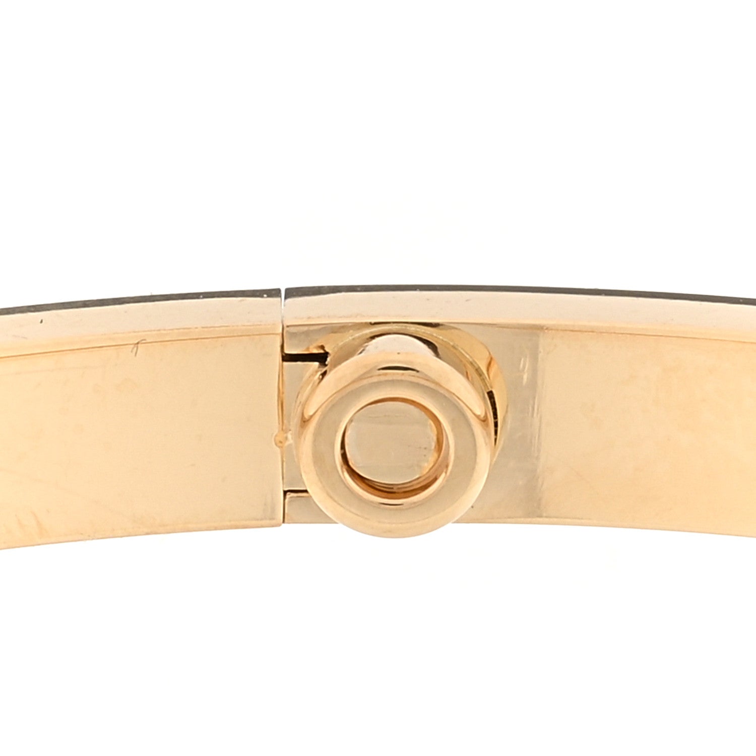 Cartier 18K Yellow Gold 6 Diamond Small LOVE Bracelet 16 5 of 7