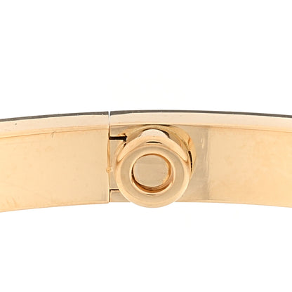 Cartier 18K Yellow Gold 6 Diamond Small LOVE Bracelet 16 5 of 7