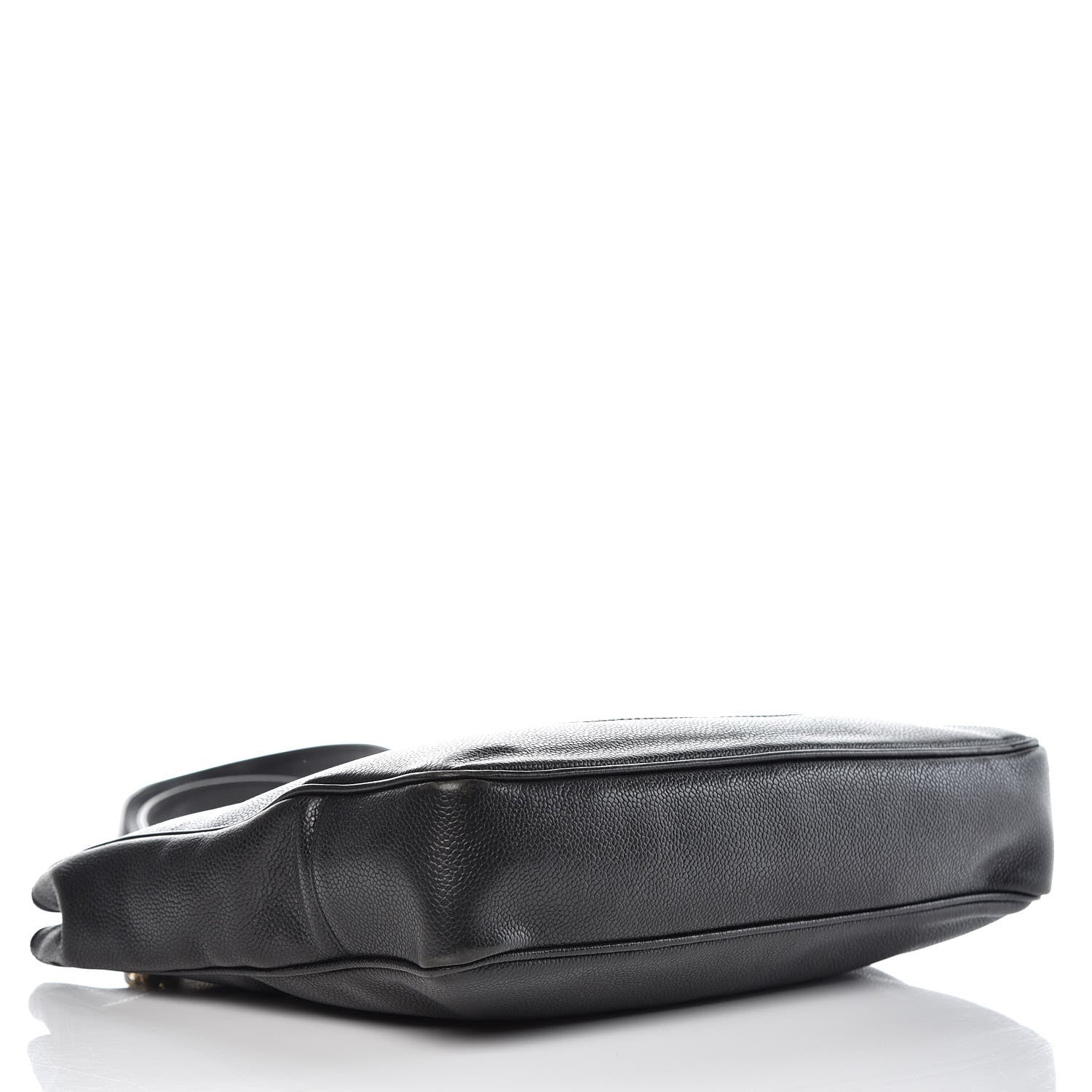 Chanel Caviar CC Shoulder Bag Black 4 of 13