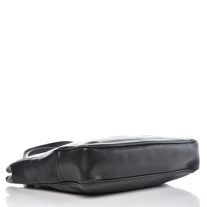 Chanel Caviar CC Shoulder Bag Black 4 of 13