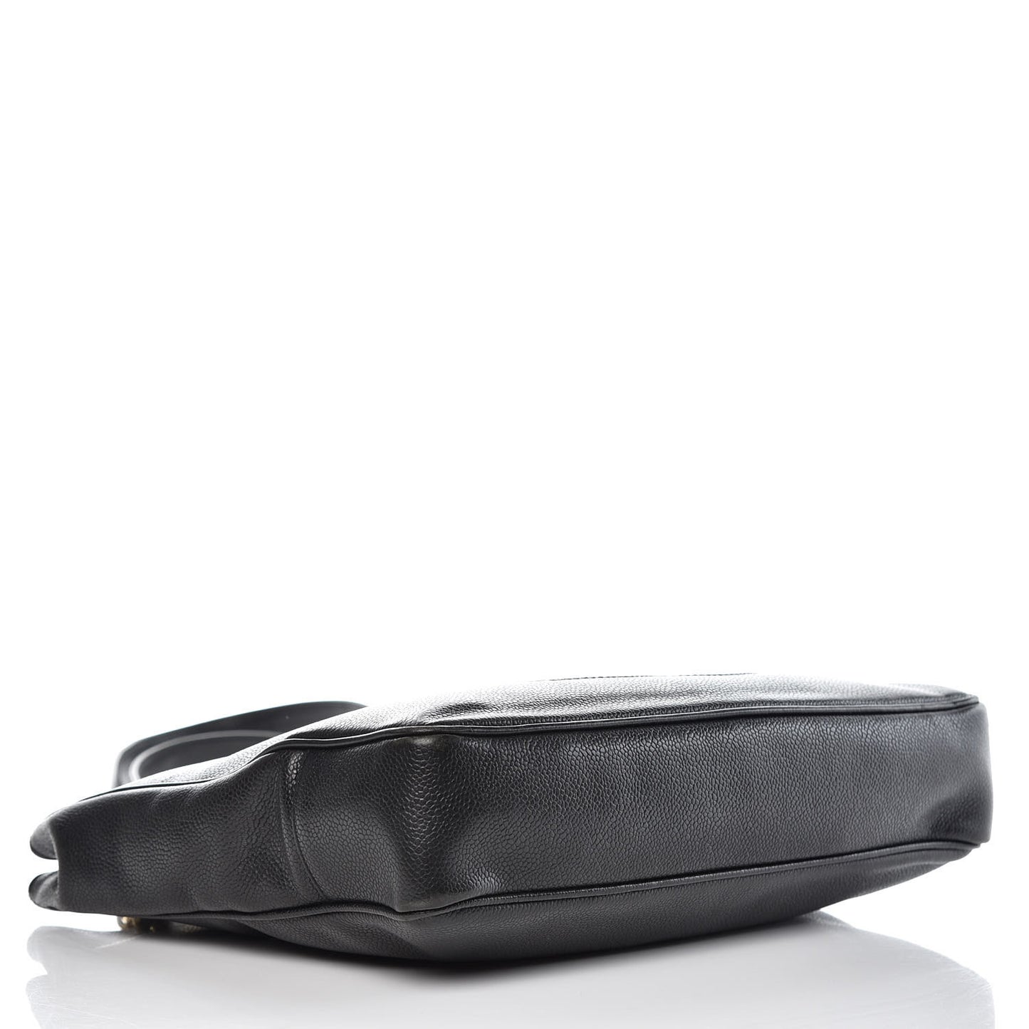 Caviar CC Shoulder Bag Black