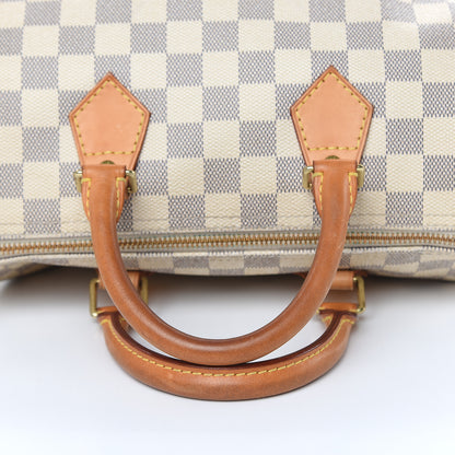 Louis Vuitton Damier Azur Speedy 25 15 of 25