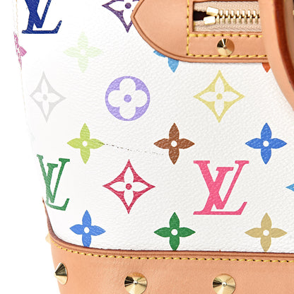 Louis Vuitton Monogram Multicolor Alma White 5 of 11