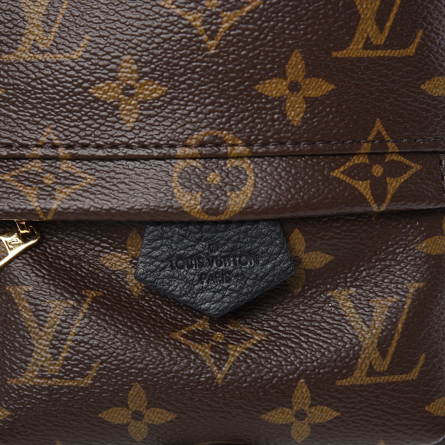 Louis Vuitton Monogram Palm Springs Backpack Mini 7 of 7
