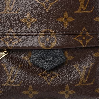 Louis Vuitton Monogram Palm Springs Backpack Mini 7 of 7