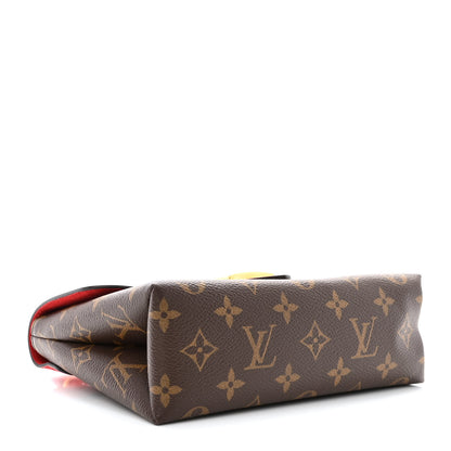 Louis Vuitton Monogram Locky BB Coquelicot 4 of 11