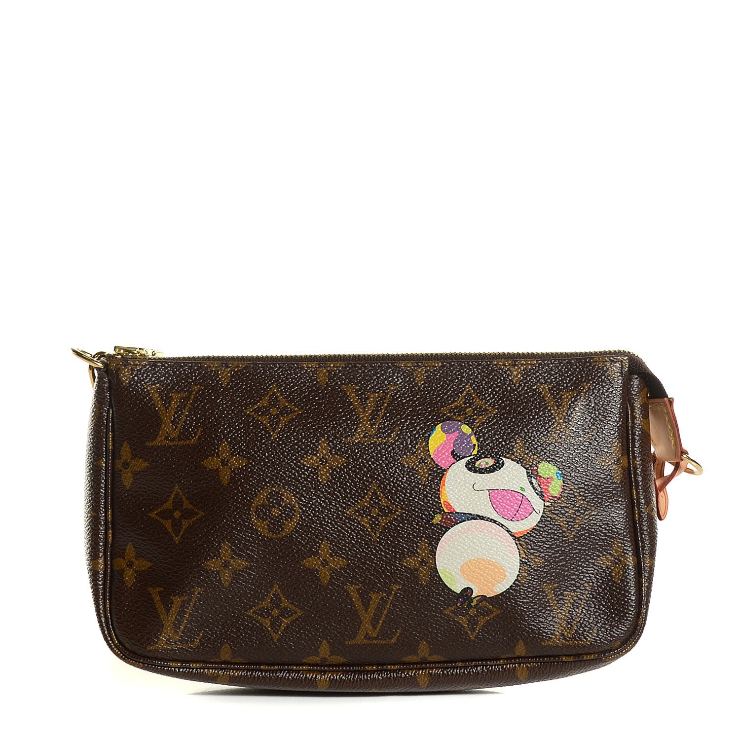 Louis Vuitton Monogram Panda Pochette Accessories 1 of 7