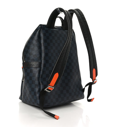Louis Vuitton Damier Cobalt Race Discovery Backpack PM 3 of 11